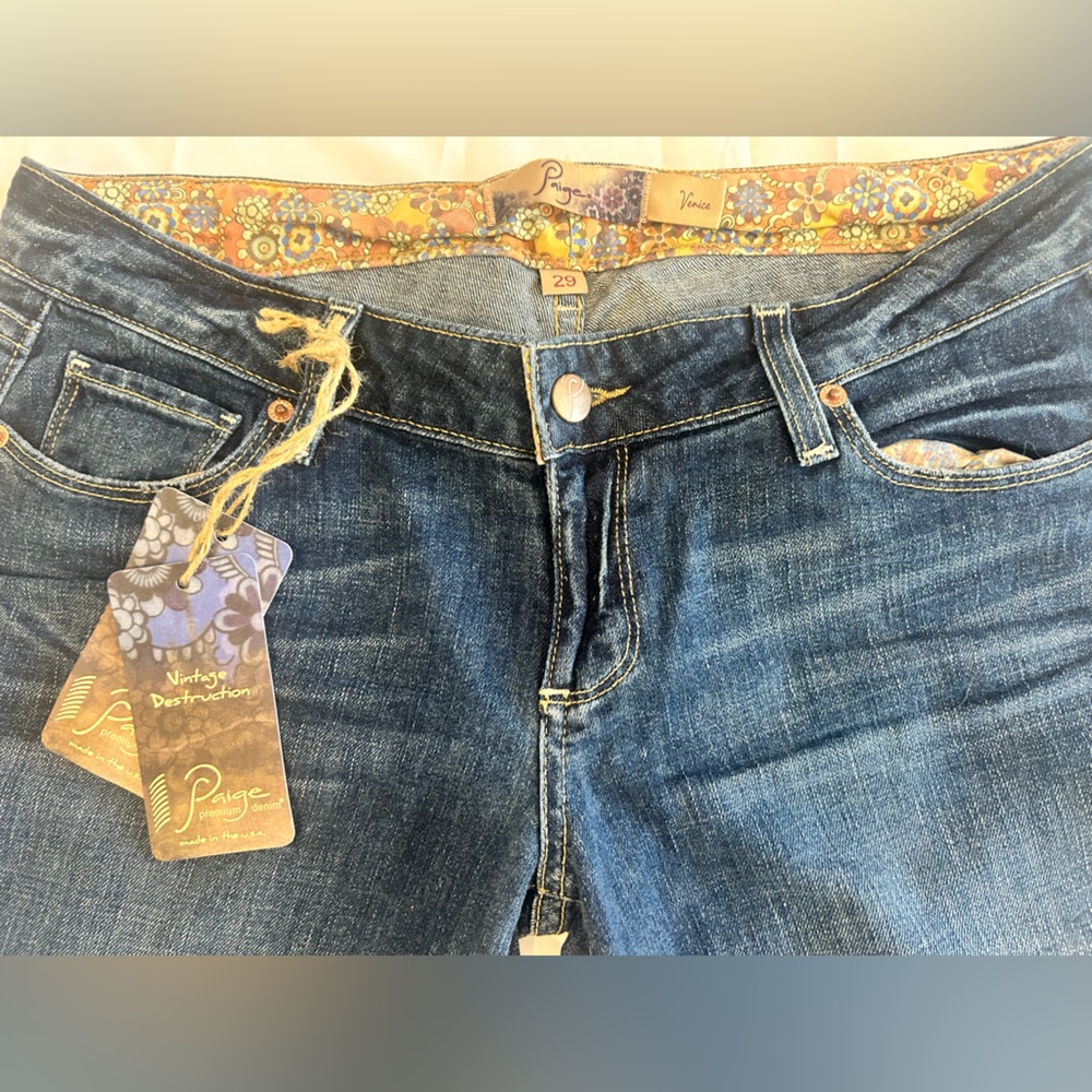 NWT Paige Premium Denim Women’s Jeans - Picture 3 of 3